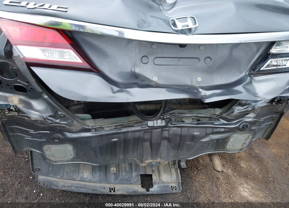2013 HONDA CIVIC LX VIN: 19XFB2F52DE262859