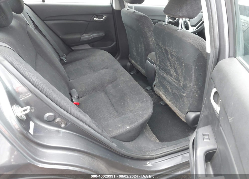 2013 HONDA CIVIC LX VIN: 19XFB2F52DE262859