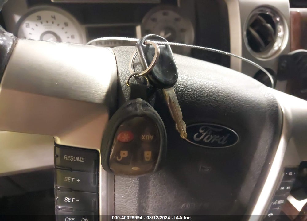 2009 FORD F-150 PLATINUM VIN: 1FTPW14V89FA78934