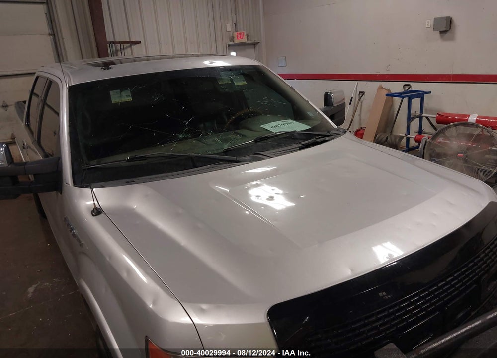 2009 FORD F-150 PLATINUM VIN: 1FTPW14V89FA78934