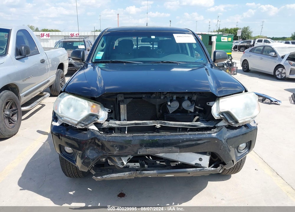 2015 TOYOTA TACOMA VIN: 5TFJU4GN3FX075762