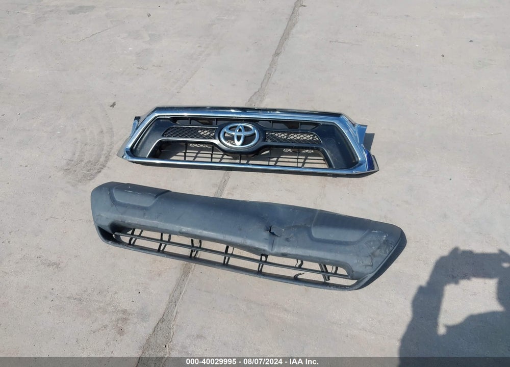 2015 TOYOTA TACOMA VIN: 5TFJU4GN3FX075762