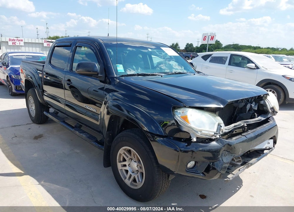 2015 TOYOTA TACOMA VIN: 5TFJU4GN3FX075762