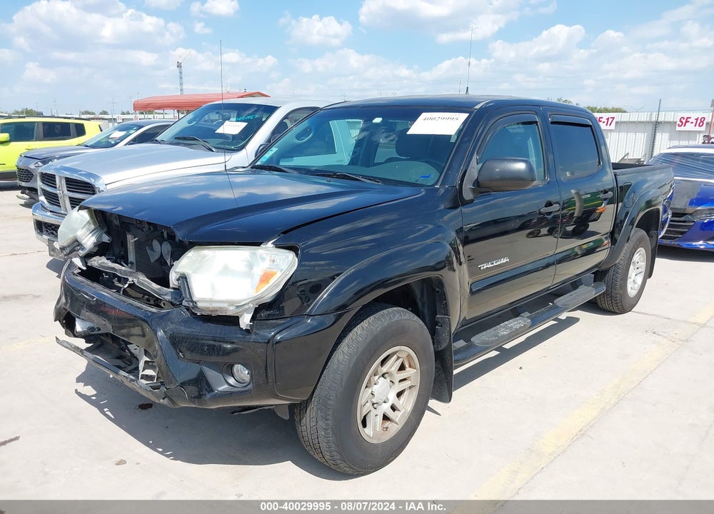 2015 TOYOTA TACOMA VIN: 5TFJU4GN3FX075762