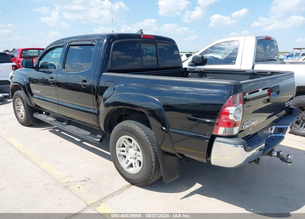 2015 TOYOTA TACOMA VIN: 5TFJU4GN3FX075762