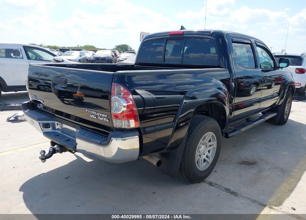 2015 TOYOTA TACOMA VIN: 5TFJU4GN3FX075762