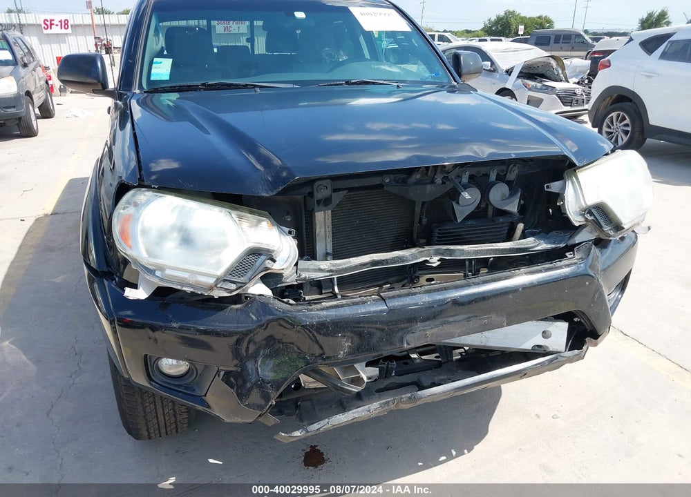 2015 TOYOTA TACOMA VIN: 5TFJU4GN3FX075762
