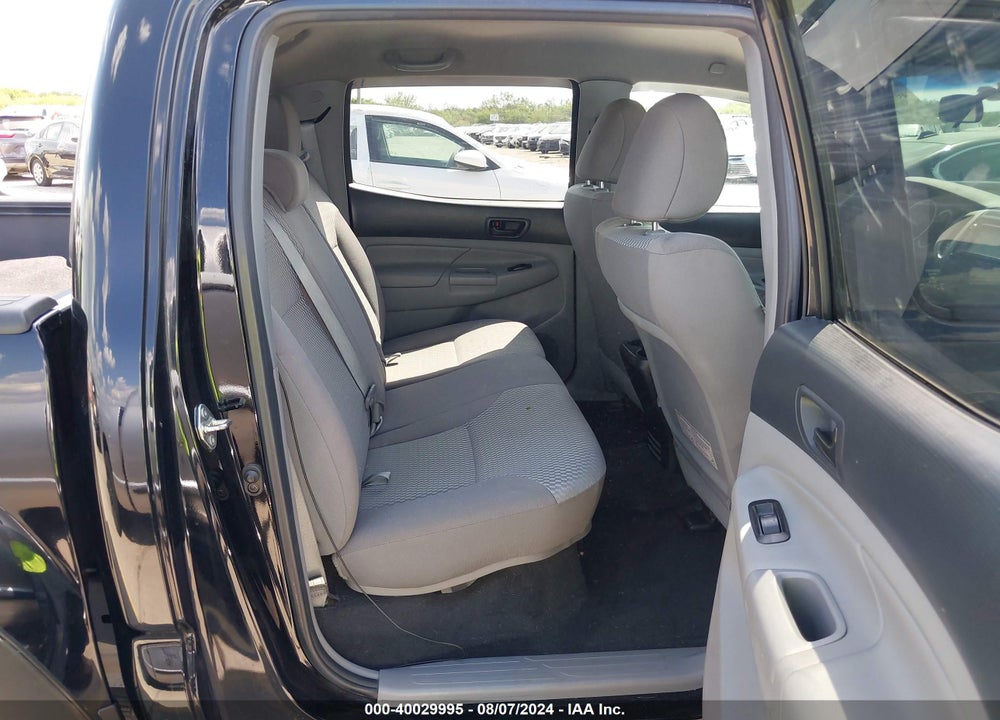 2015 TOYOTA TACOMA VIN: 5TFJU4GN3FX075762