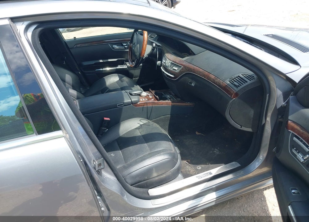 2012 MERCEDES-BENZ S 550 4MATIC VIN: WDDNG9EB7CA445579