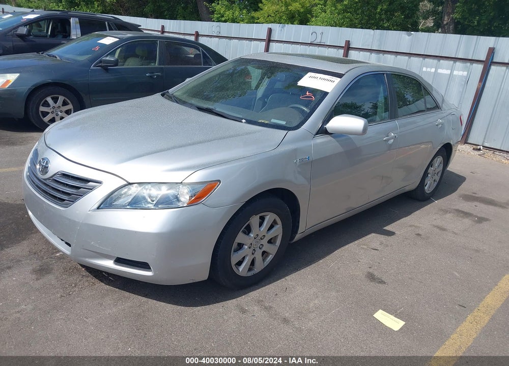 2008 TOYOTA CAMRY HYBRID VIN: 4T1BB46K98U037230