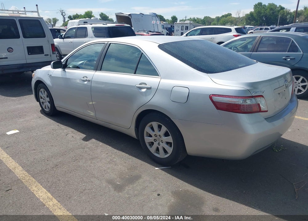 2008 TOYOTA CAMRY HYBRID VIN: 4T1BB46K98U037230