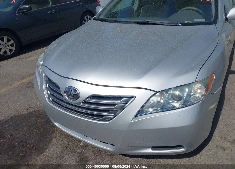 2008 TOYOTA CAMRY HYBRID VIN: 4T1BB46K98U037230
