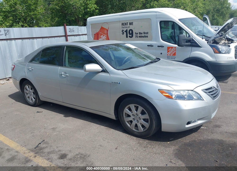 2008 TOYOTA CAMRY HYBRID VIN: 4T1BB46K98U037230