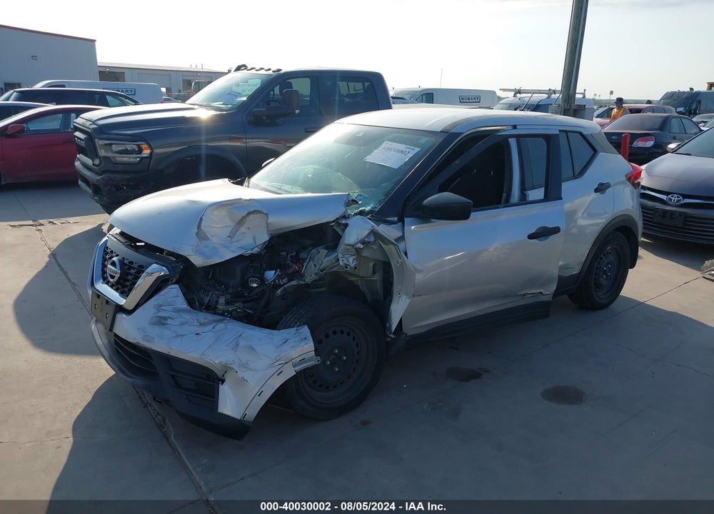 2020 NISSAN KICKS S XTRONIC CVT VIN: 3N1CP5BV3LL560863