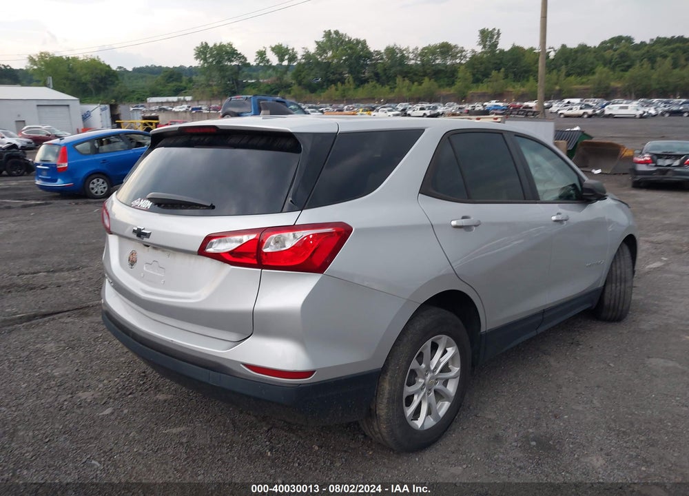 2020 CHEVROLET EQUINOX FWD LS VIN: 3GNAXHEV9LS640036