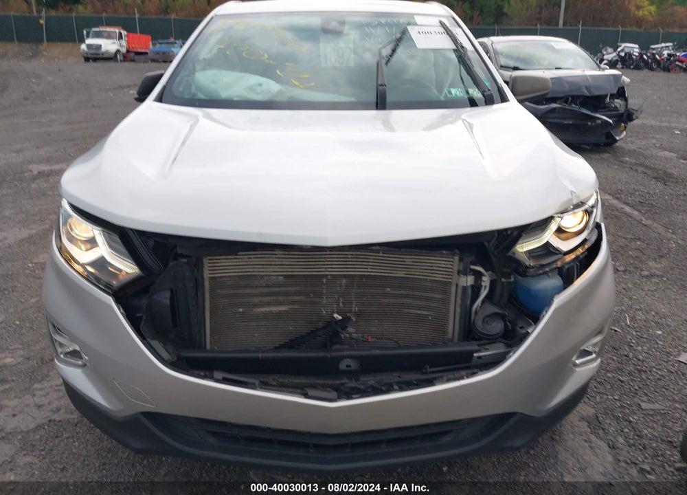 2020 CHEVROLET EQUINOX FWD LS VIN: 3GNAXHEV9LS640036