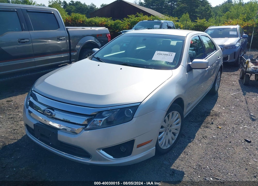 2010 FORD FUSION HYBRID VIN: 3FADP0L32AR392070