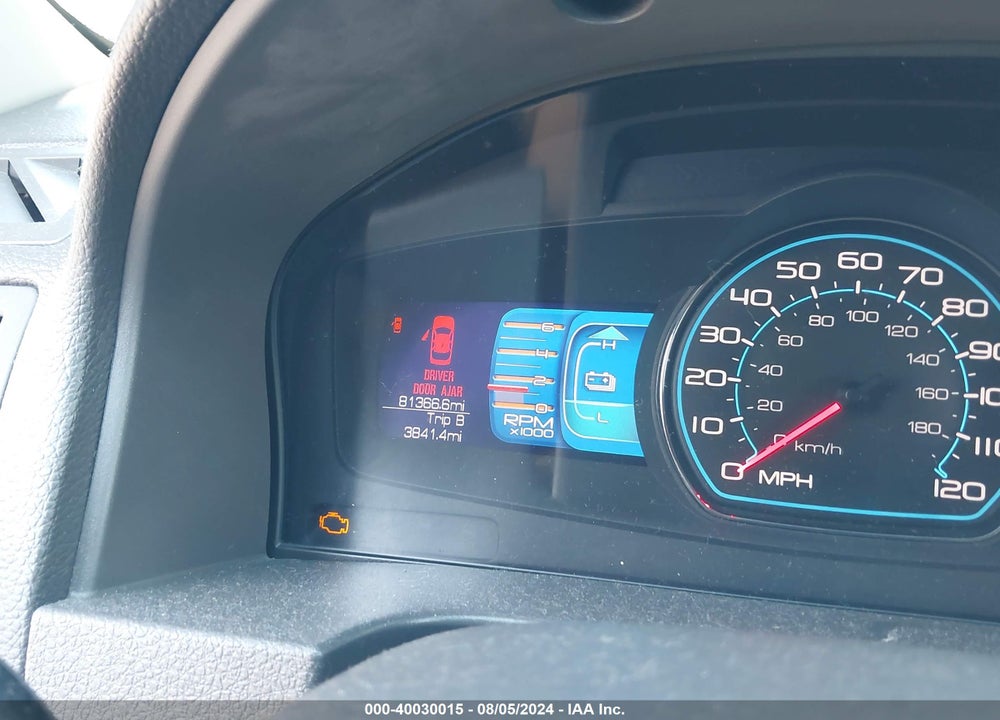 2010 FORD FUSION HYBRID VIN: 3FADP0L32AR392070