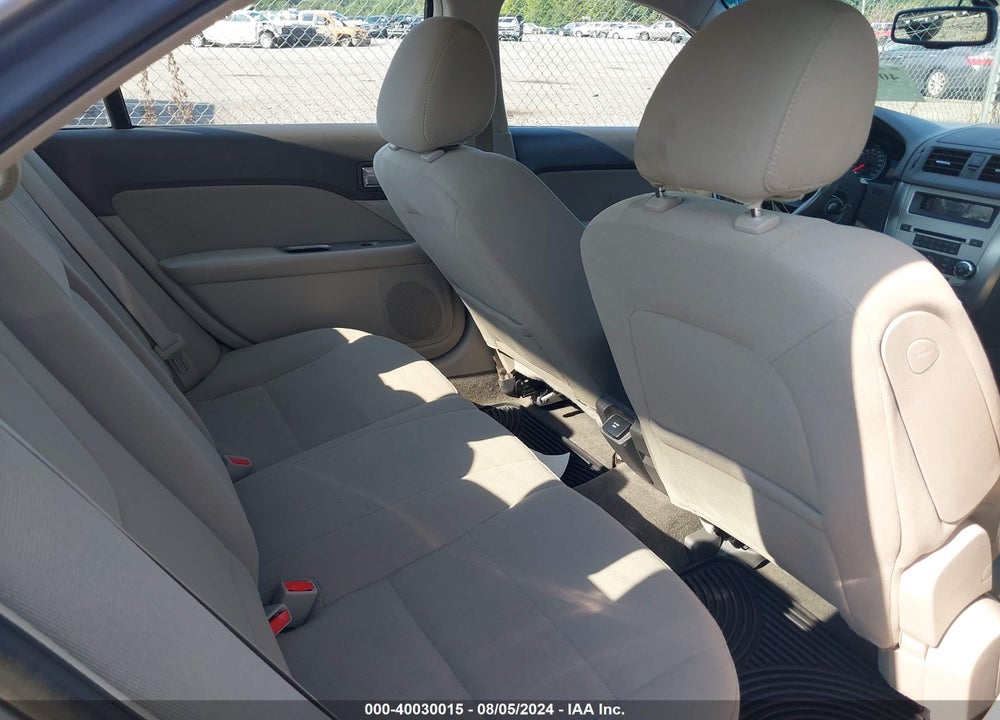 2010 FORD FUSION HYBRID VIN: 3FADP0L32AR392070
