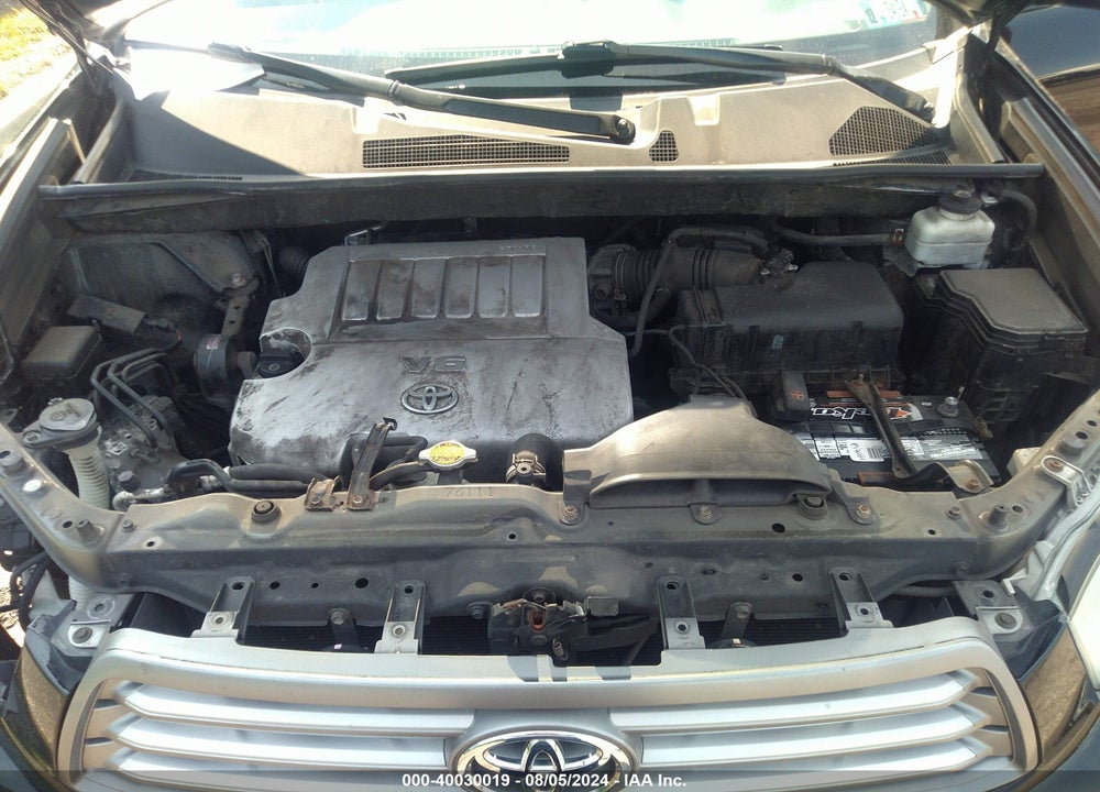 2010 TOYOTA HIGHLANDER SE V6 VIN: 5TDJK3EH1AS009528