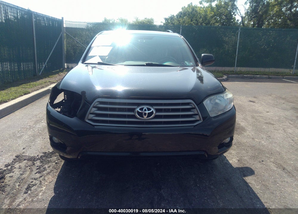 2010 TOYOTA HIGHLANDER SE V6 VIN: 5TDJK3EH1AS009528