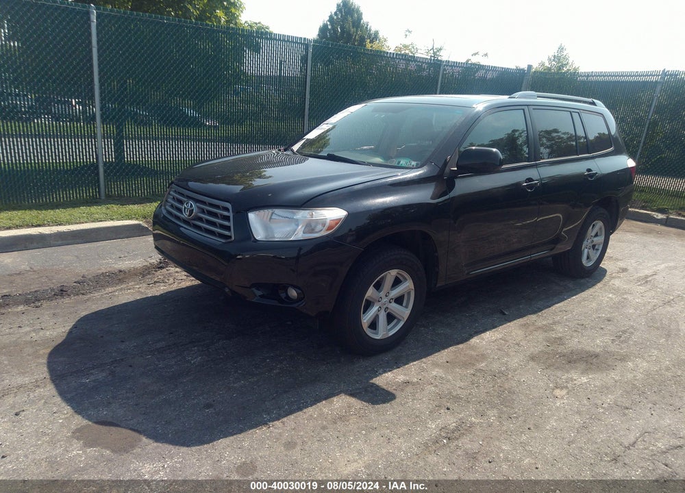 2010 TOYOTA HIGHLANDER SE V6 VIN: 5TDJK3EH1AS009528