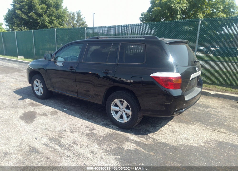 2010 TOYOTA HIGHLANDER SE V6 VIN: 5TDJK3EH1AS009528
