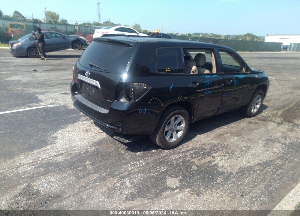 2010 TOYOTA HIGHLANDER SE V6 VIN: 5TDJK3EH1AS009528