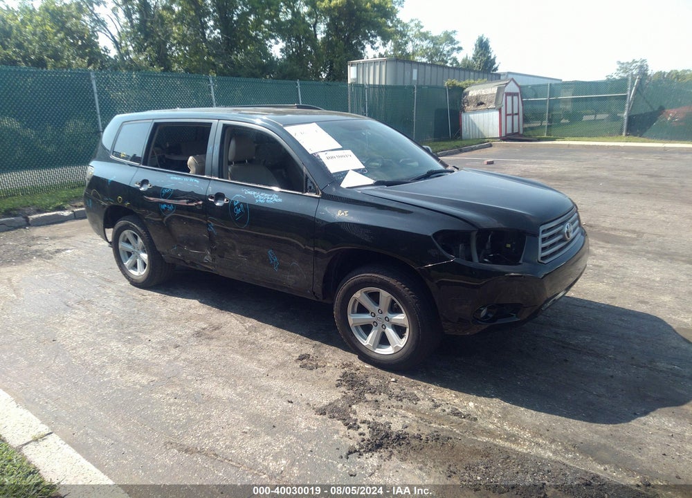 2010 TOYOTA HIGHLANDER SE V6 VIN: 5TDJK3EH1AS009528