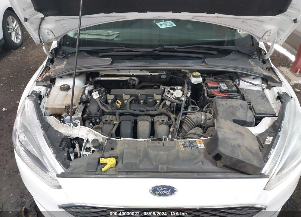 2018 FORD FOCUS SE VIN: 1FADP3K26JL316540
