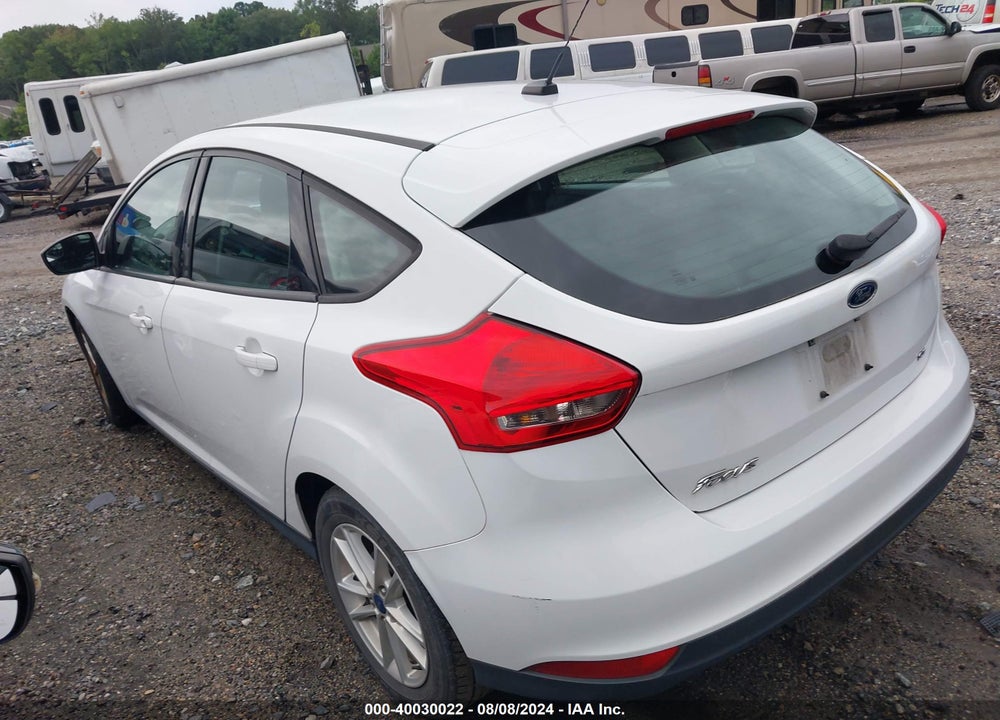 2018 FORD FOCUS SE VIN: 1FADP3K26JL316540