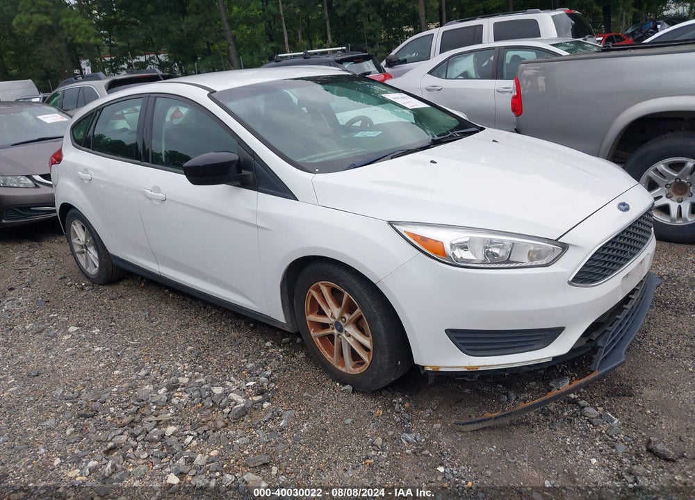 2018 FORD FOCUS SE VIN: 1FADP3K26JL316540