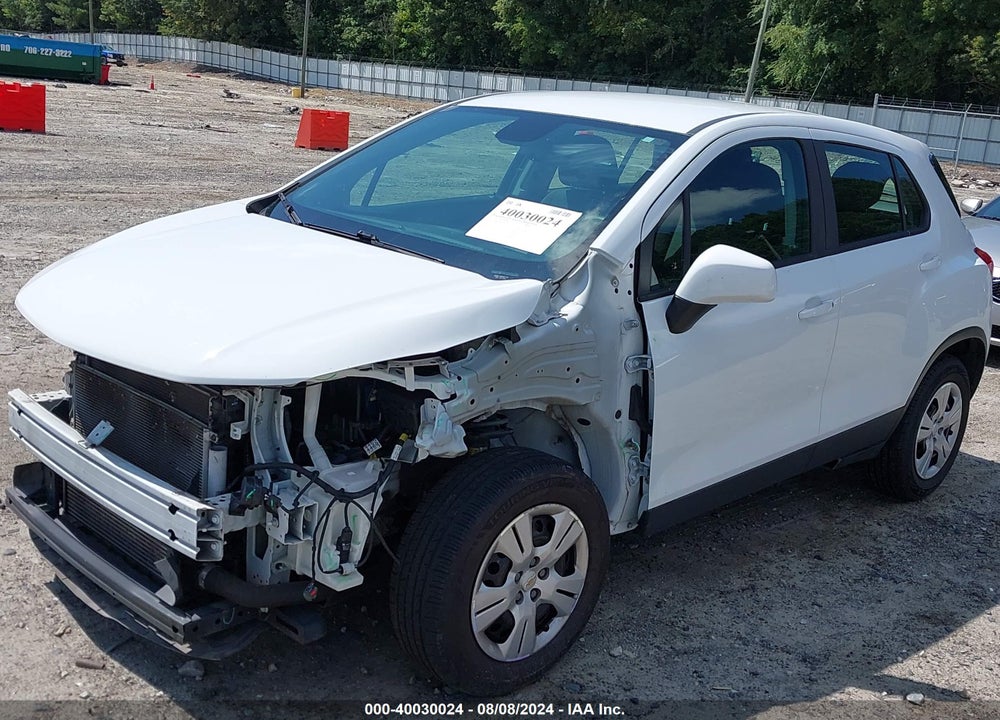 2017 CHEVROLET TRAX VIN: KL7CJKSBXHB185613