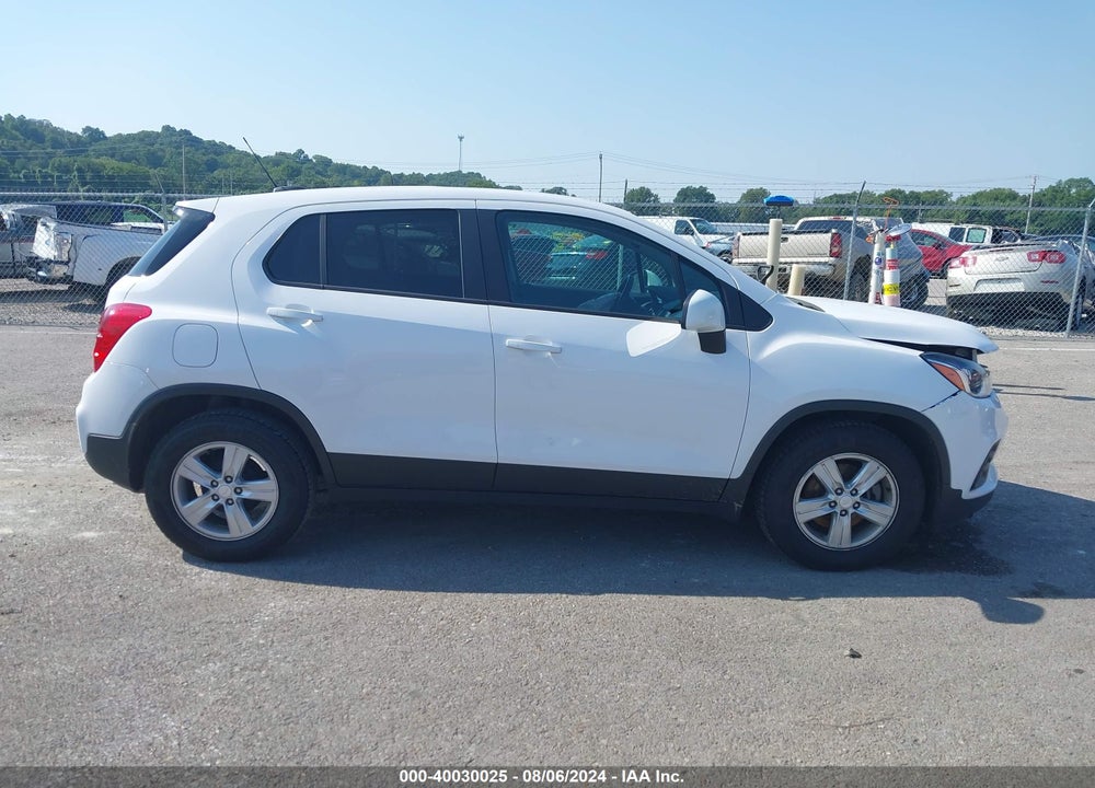 2020 CHEVROLET TRAX FWD LS VIN: 3GNCJKSB8LL127565
