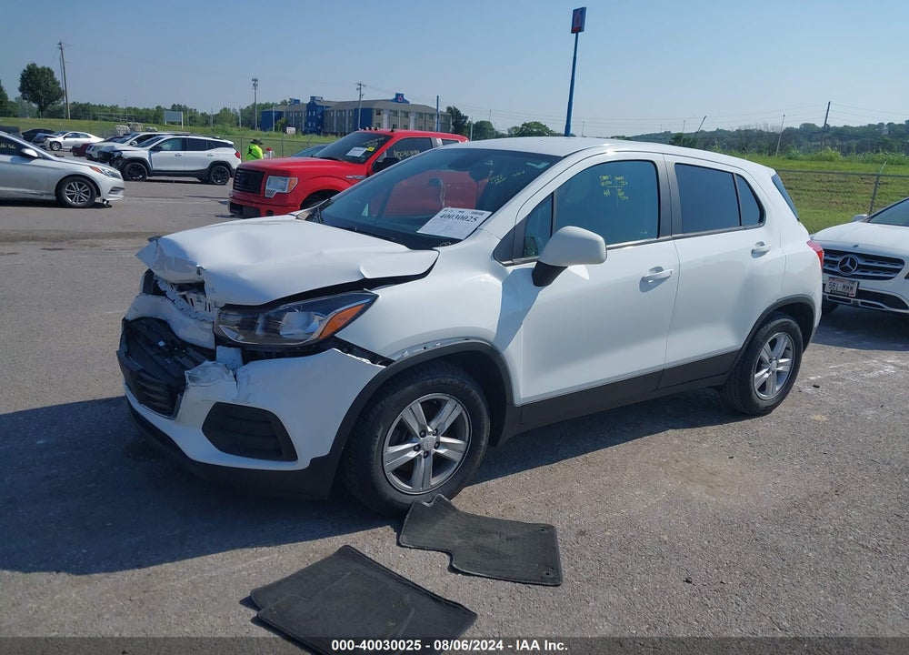 2020 CHEVROLET TRAX FWD LS VIN: 3GNCJKSB8LL127565