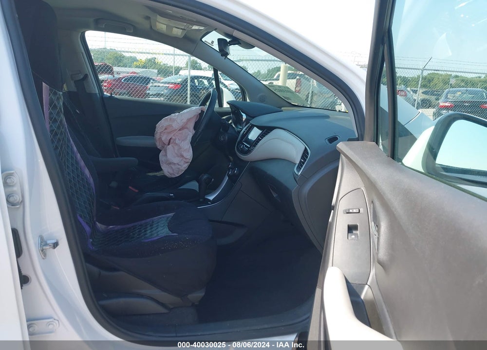 2020 CHEVROLET TRAX FWD LS VIN: 3GNCJKSB8LL127565