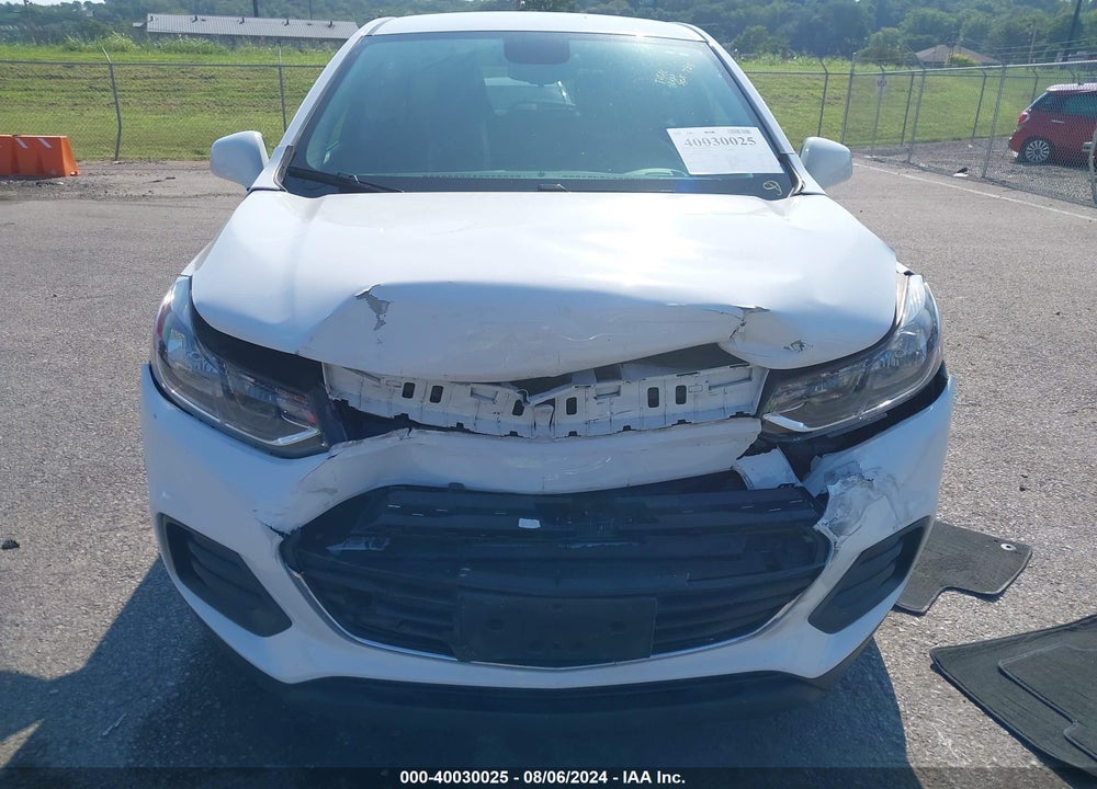 2020 CHEVROLET TRAX FWD LS VIN: 3GNCJKSB8LL127565