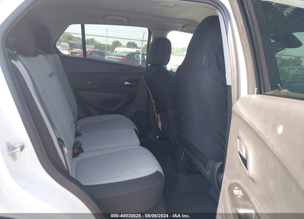 2020 CHEVROLET TRAX FWD LS VIN: 3GNCJKSB8LL127565
