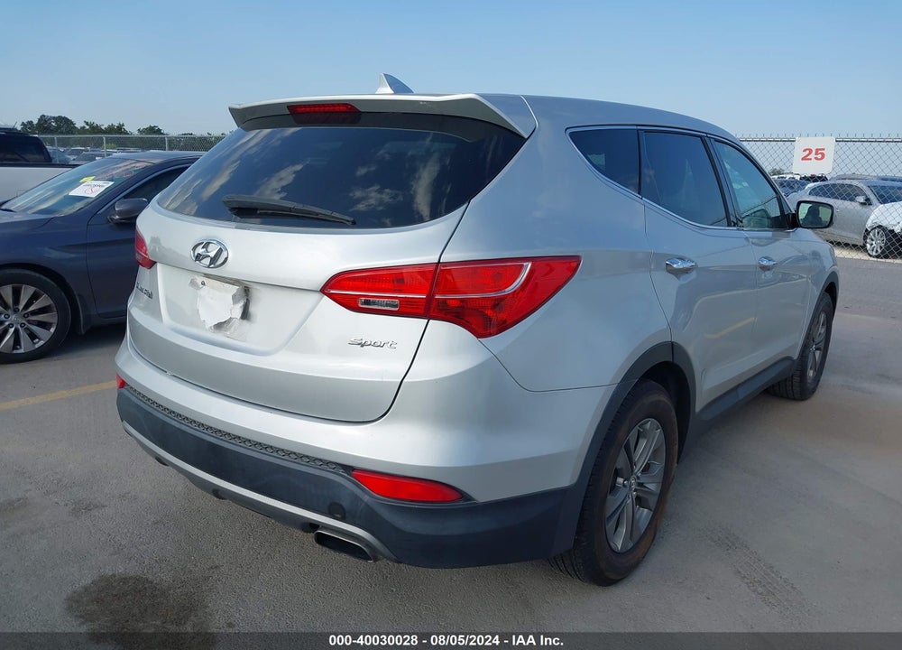 2013 HYUNDAI SANTA FE SPORT VIN: 5XYZT3LB7DG034496