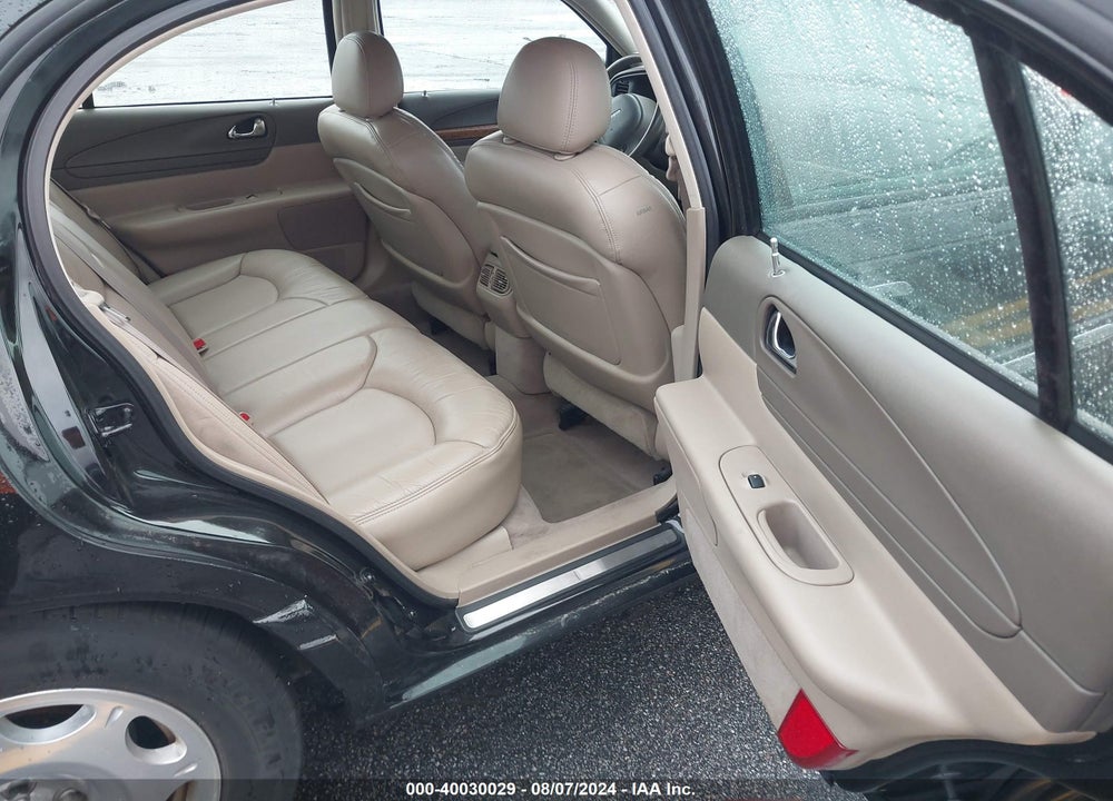 2000 LINCOLN CONTINENTAL VIN: 1LNHM97V4YY766982