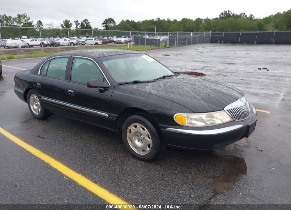 2000 LINCOLN CONTINENTAL VIN: 1LNHM97V4YY766982