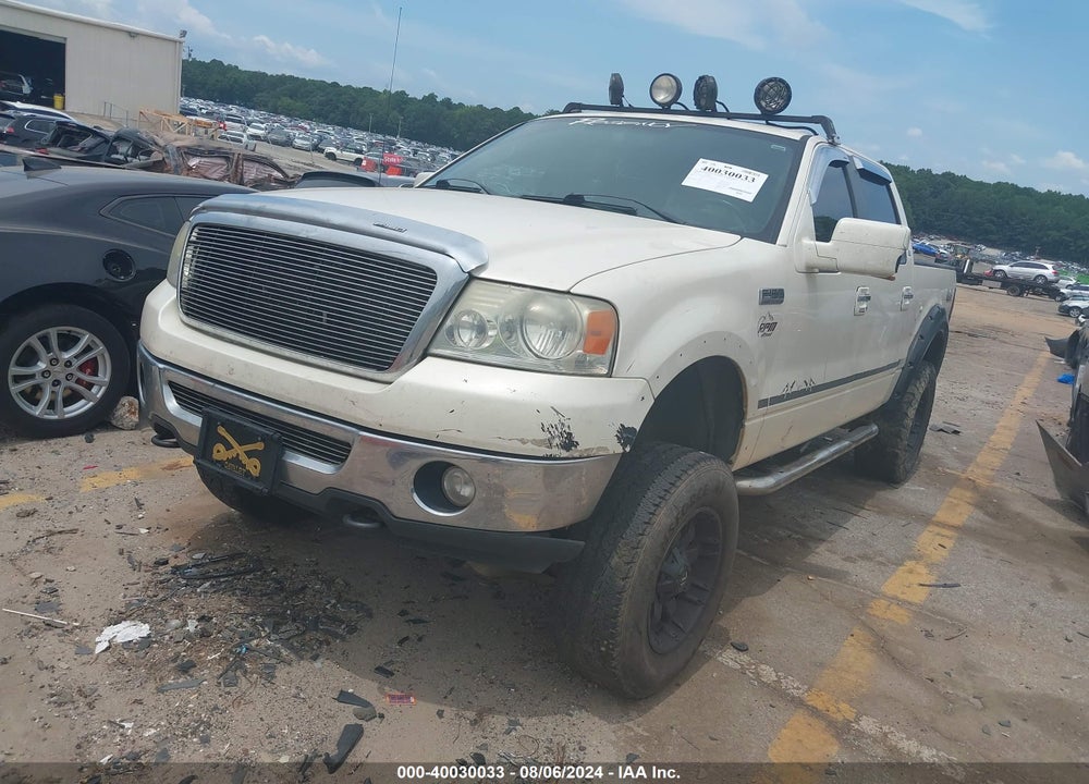 2007 FORD F-150 FX4/LARIAT/XLT VIN: 1FTPW14597FB64282