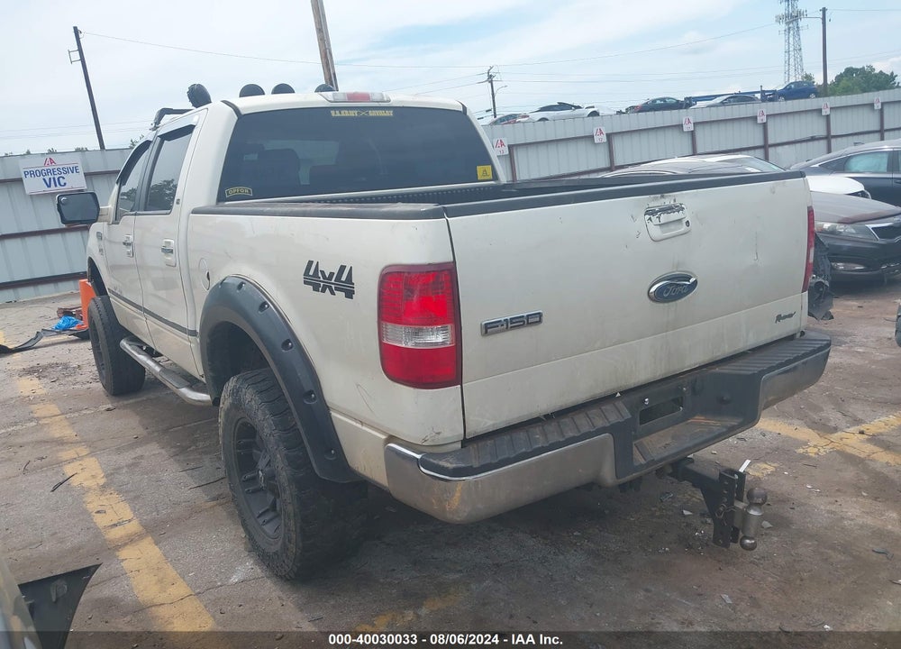 2007 FORD F-150 FX4/LARIAT/XLT VIN: 1FTPW14597FB64282