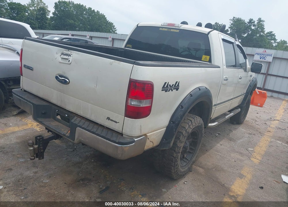 2007 FORD F-150 FX4/LARIAT/XLT VIN: 1FTPW14597FB64282