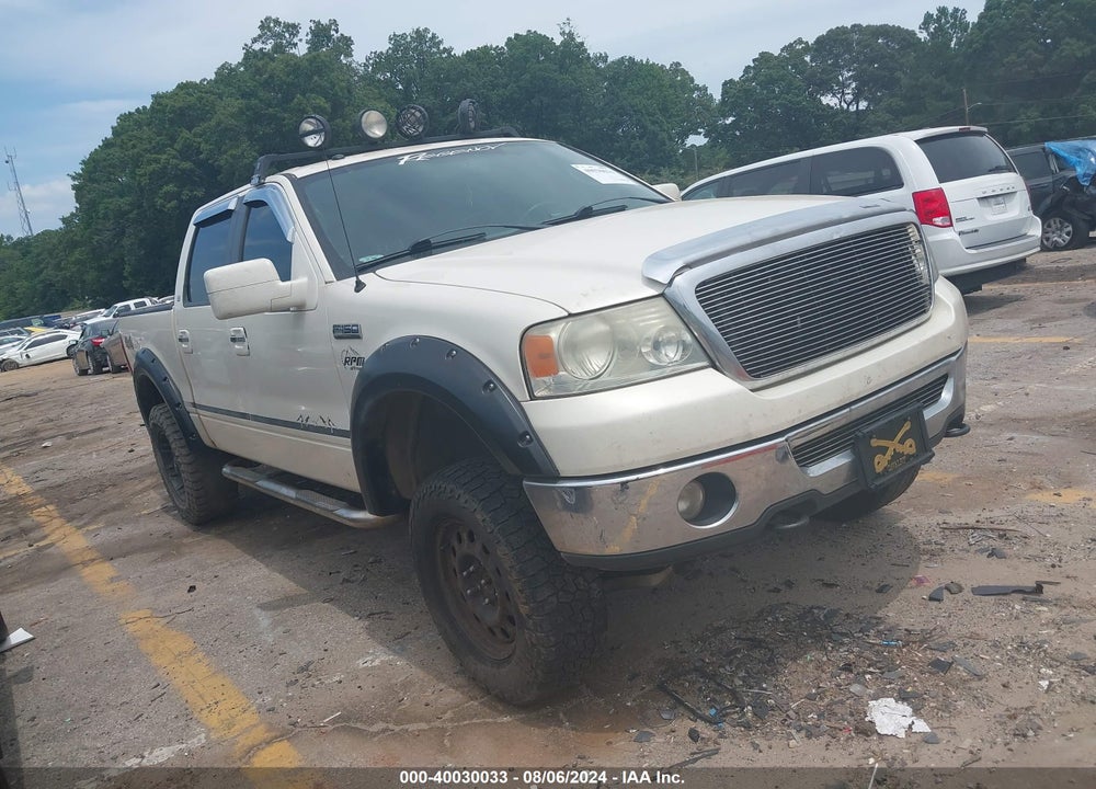 2007 FORD F-150 FX4/LARIAT/XLT VIN: 1FTPW14597FB64282