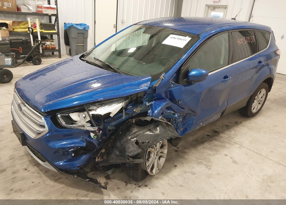 2017 FORD ESCAPE SE VIN: 1FMCU9GD1HUC26241