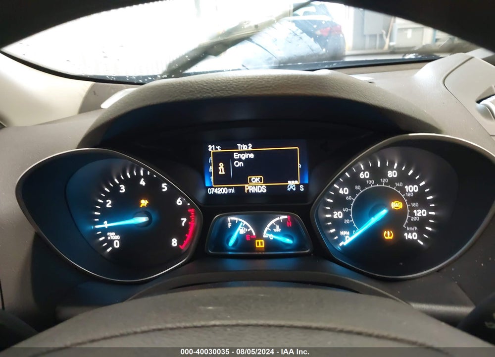 2017 FORD ESCAPE SE VIN: 1FMCU9GD1HUC26241