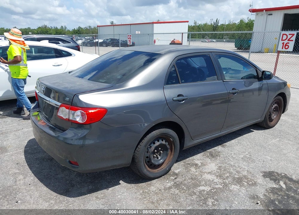 2013 TOYOTA COROLLA LE VIN: 5YFBU4EE1DP093602