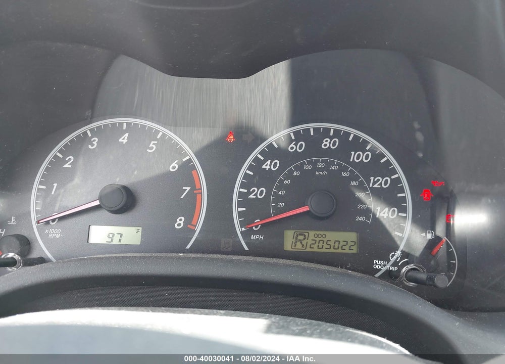 2013 TOYOTA COROLLA LE VIN: 5YFBU4EE1DP093602