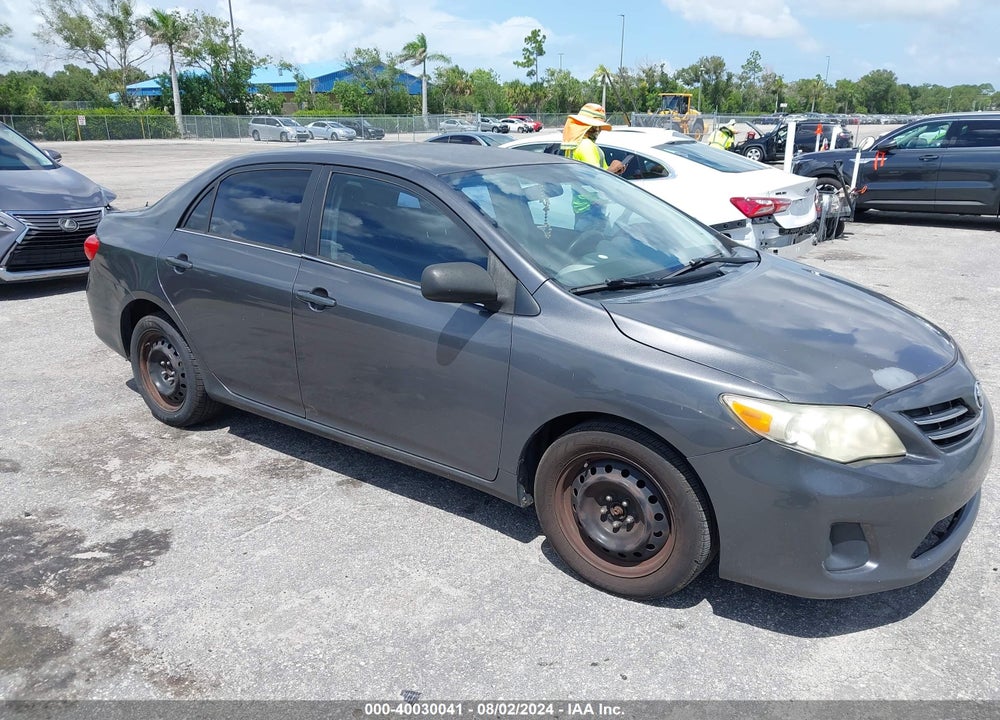 2013 TOYOTA COROLLA LE VIN: 5YFBU4EE1DP093602